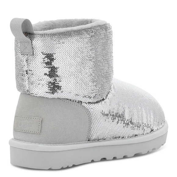 UGG Women's Classic Mini Mirror Ball Booties - Picture 5 of 11